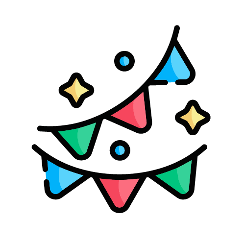 Birthday Icon Home
