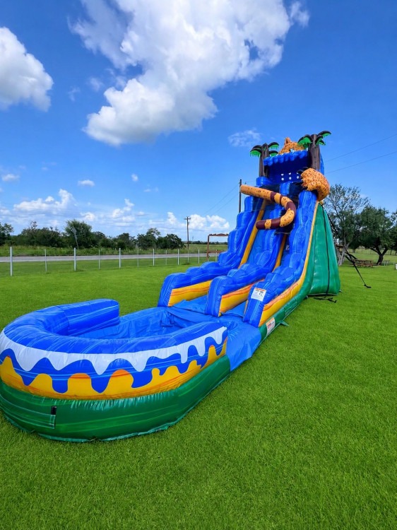Water Slides (Wet or Dry)